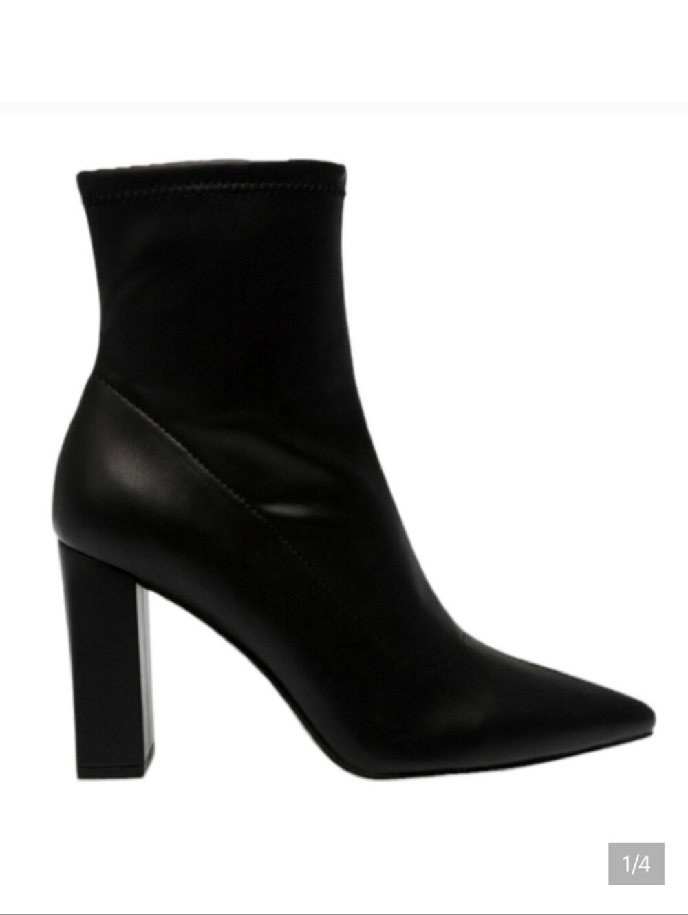 WILD PAIR ILOISE POINTED TOE BOOTIES SIZE 8 NIB